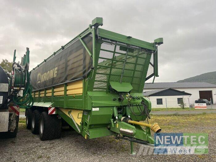 Krone TX 560 Kendi yükler römorklar