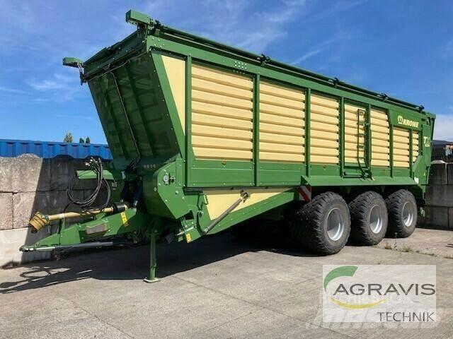 Krone TX 560 D Kendi yükler römorklar