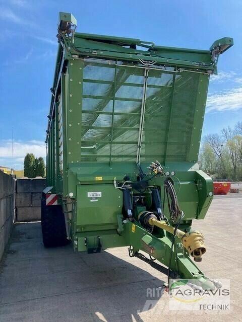 Krone TX 560 D Kendi yükler römorklar