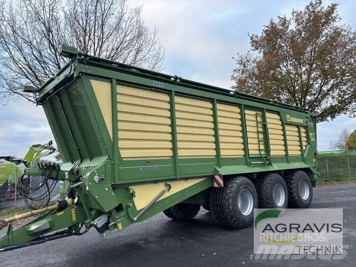 Krone TX 560 D Kendi yükler römorklar