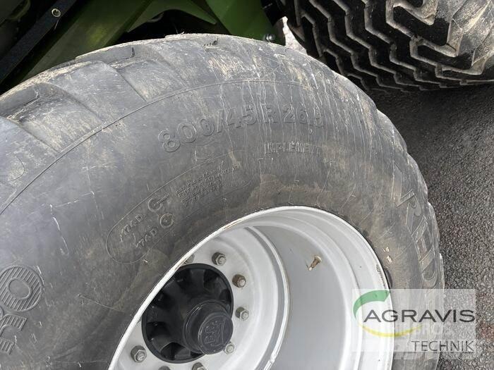 Krone TX 560 D Kendi yükler römorklar