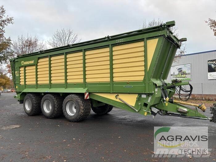 Krone TX 560 D Kendi yükler römorklar