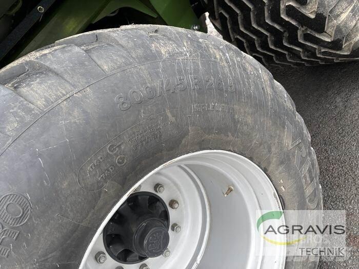 Krone TX 560 D Kendi yükler römorklar