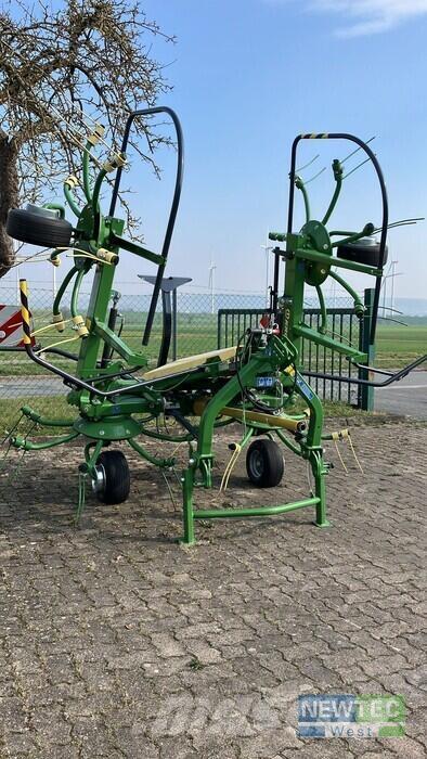 Krone VENDRO 560 Kombine tirmiklar