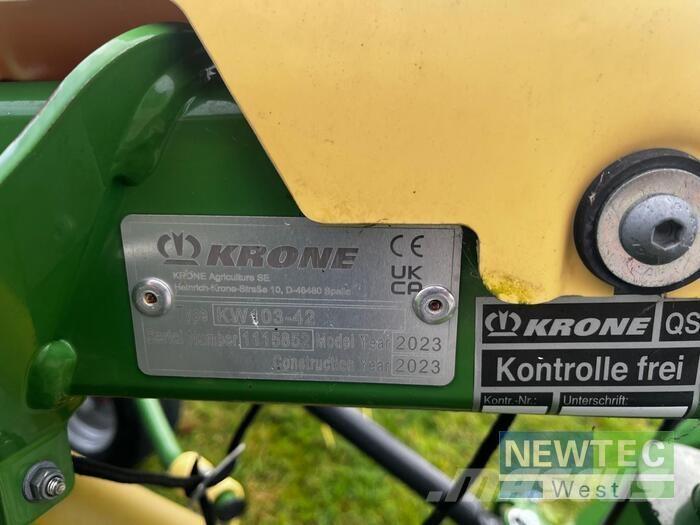 Krone VENDRO 560 Kombine tirmiklar