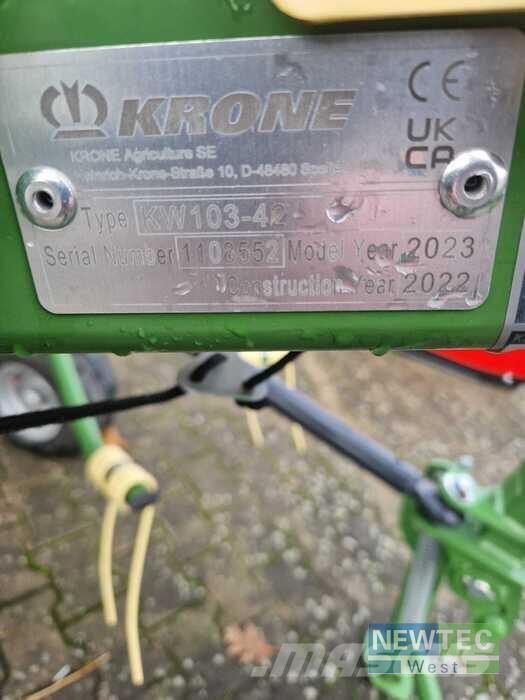 Krone VENDRO 560 Kombine tirmiklar