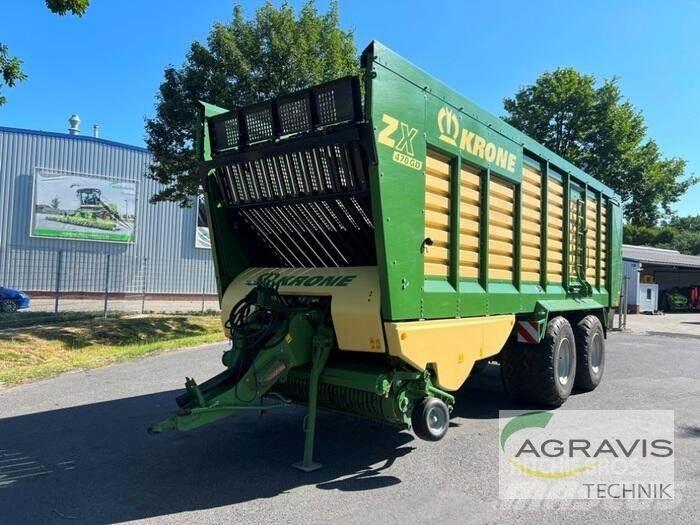 Krone ZX 470 GD Kendi yükler römorklar