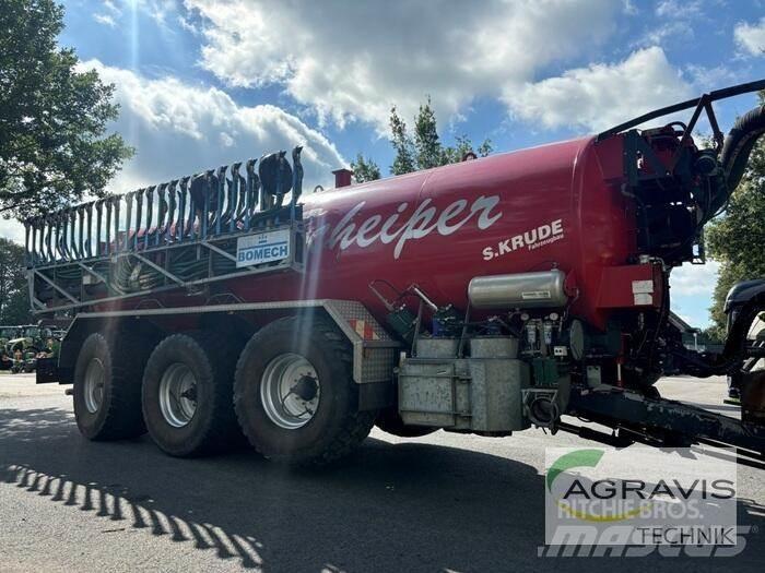  Krude PTW H25 Pompa ve mikserler