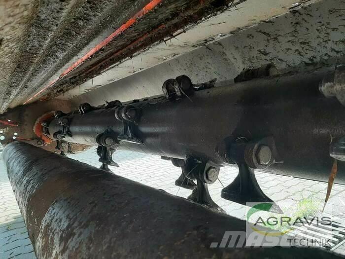 Kuhn BP 8300 Odun kirma, yarma ve dograma makinasi