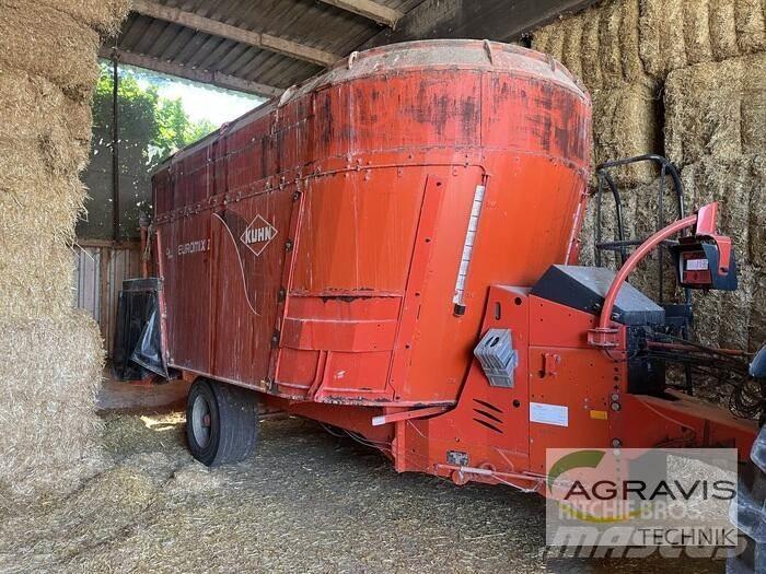 Kuhn EUV 273 Mikser besleyiciler