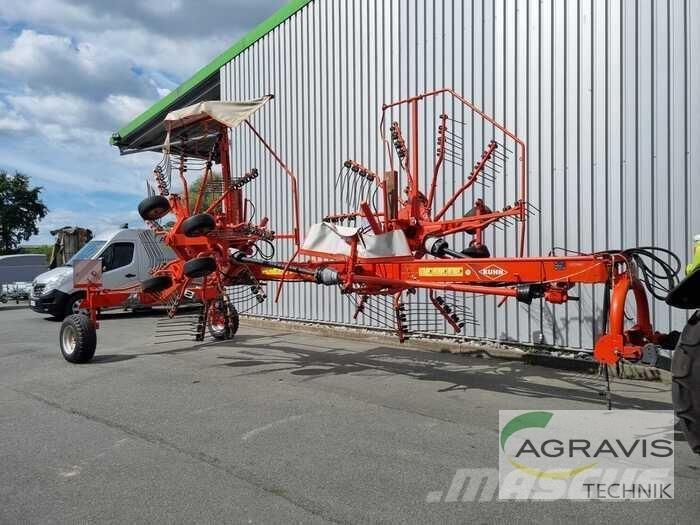 Kuhn GA 6520 Tarimsal teleskopik yükleyiciler