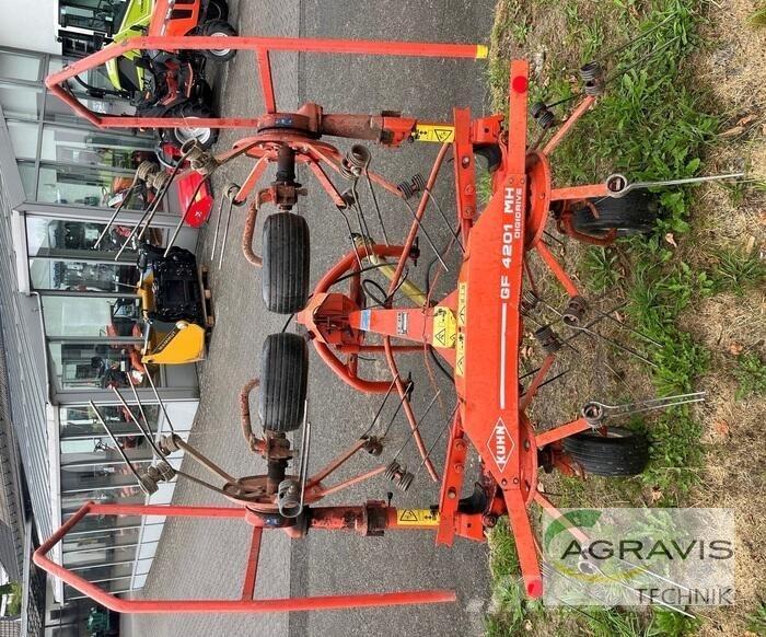 Kuhn GF 4201 MH Kombine tirmiklar