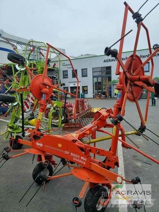 Kuhn GF 5001 MH Kombine tirmiklar