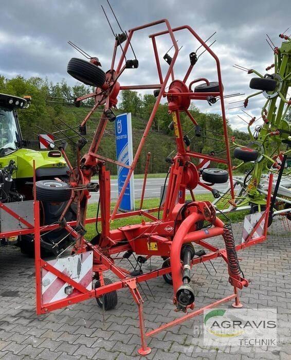 Kuhn GF 642 Kombine tirmiklar