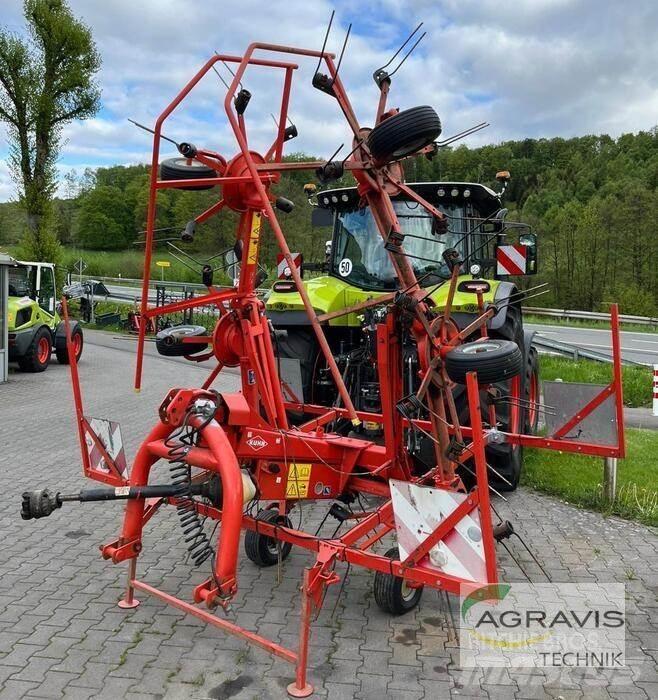 Kuhn GF 642 Kombine tirmiklar