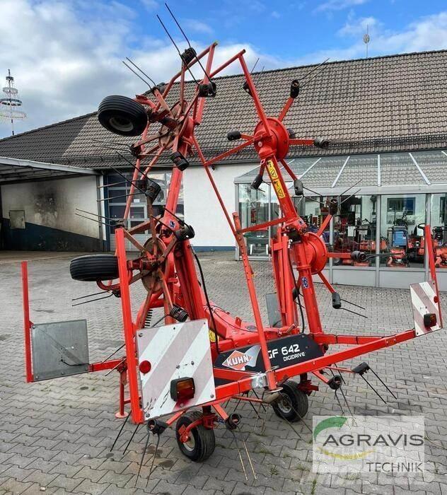 Kuhn GF 642 Kombine tirmiklar