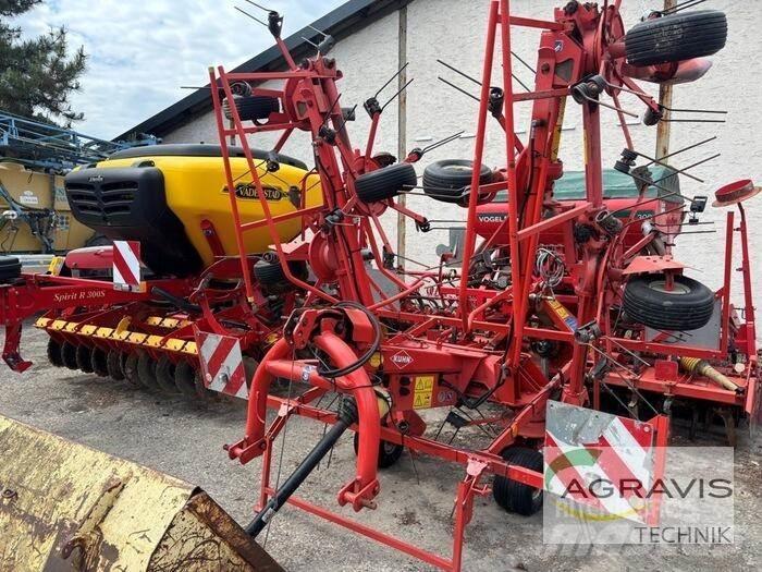 Kuhn GF 8501 MH Kombine tirmiklar