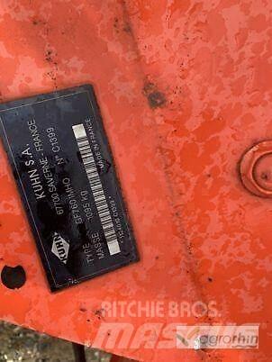 Kuhn GF7601MHO Kombine tirmiklar