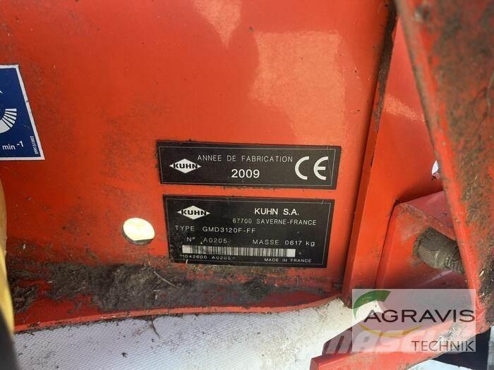 Kuhn GMD 3120F-FF Çayir biçme makinalari