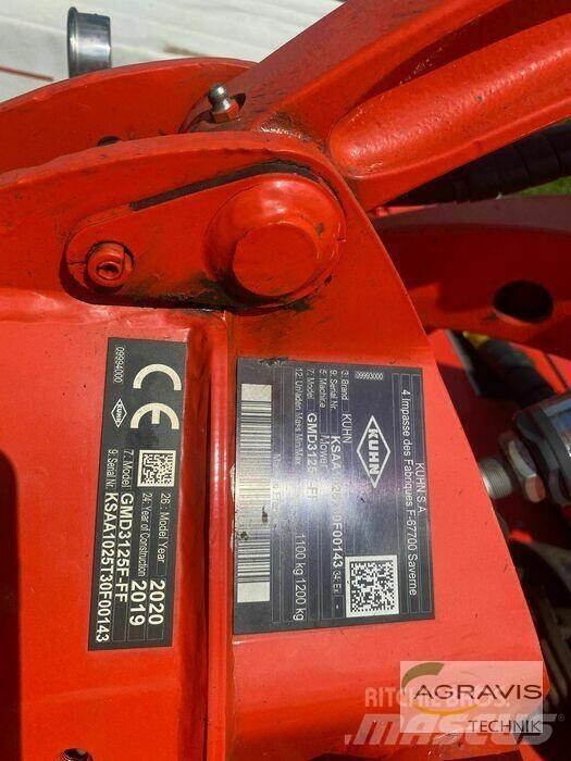 Kuhn GMD 3125F-FF Çayir biçme makinalari