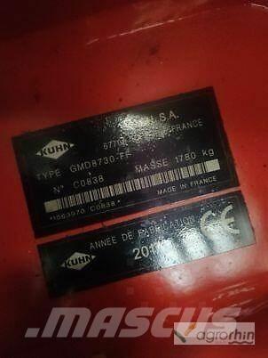Kuhn GMD 8730 Çayir biçme makinalari