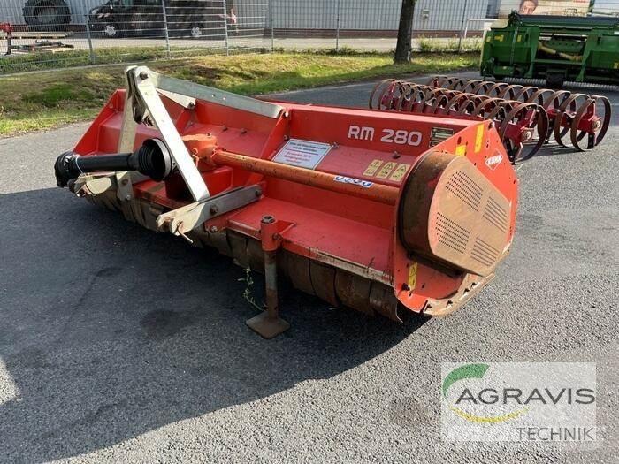 Kuhn RM 280 Hasat makineleri