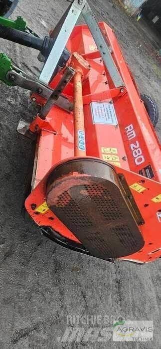 Kuhn RM 280 Hasat makineleri