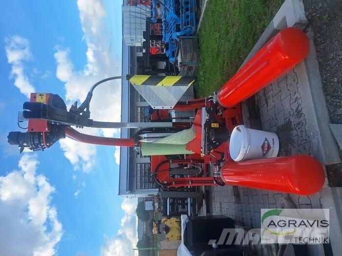 Kuhn RW 1200 C Balya sarma makinalari