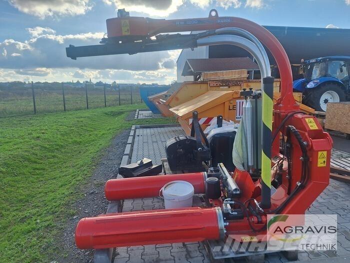 Kuhn RW 1200 C Balya sarma makinalari