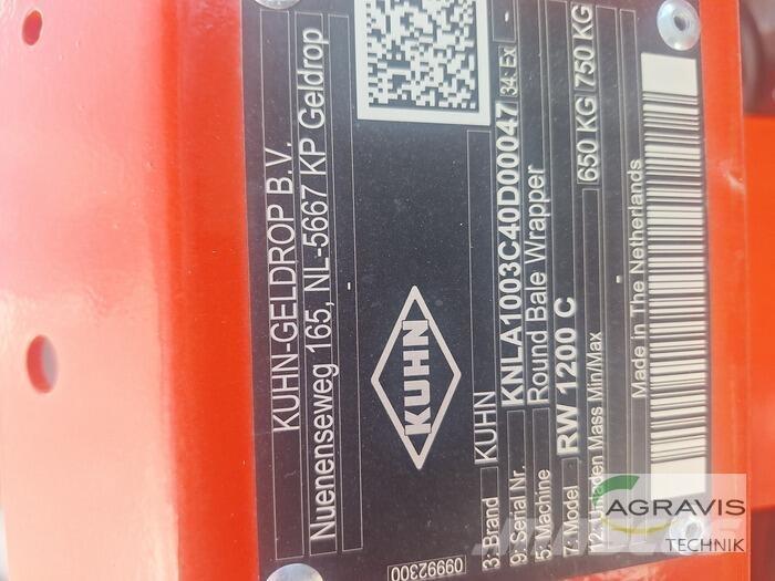 Kuhn RW 1200 C Balya sarma makinalari