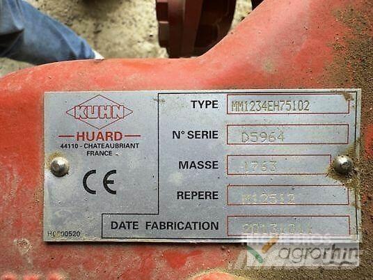 Kuhn VARIMASTER 123 Diger toprak isleme makina ve aksesuarlari