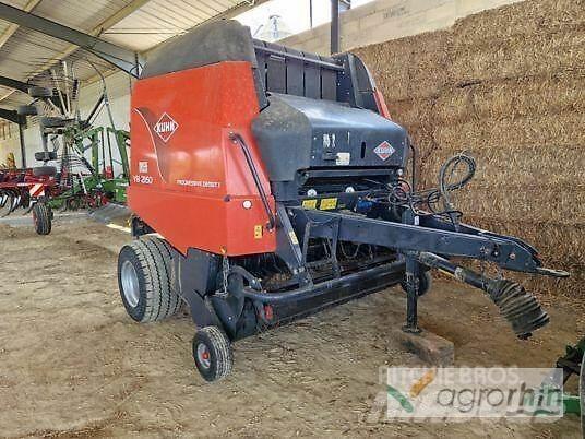Kuhn VB 2160 Rulo balya makinalari