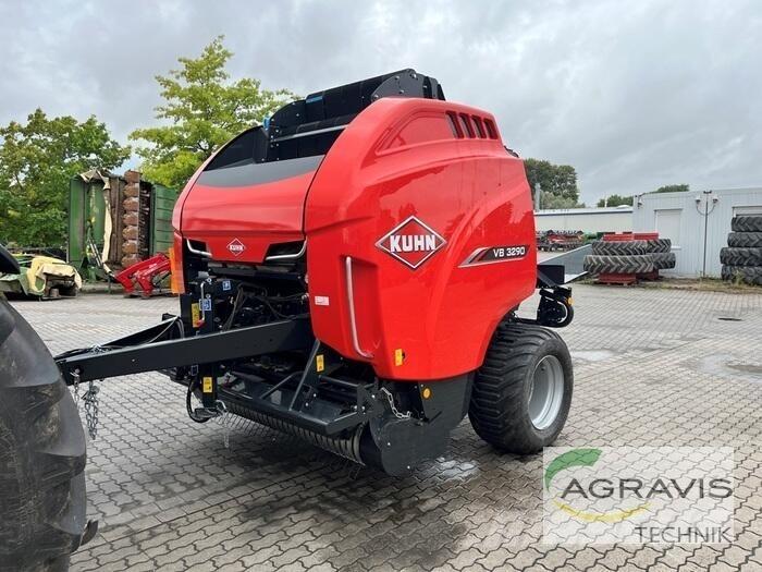 Kuhn VB 3290 Rulo balya makinalari