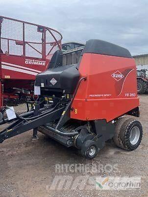 Kuhn VB2160 Rulo balya makinalari