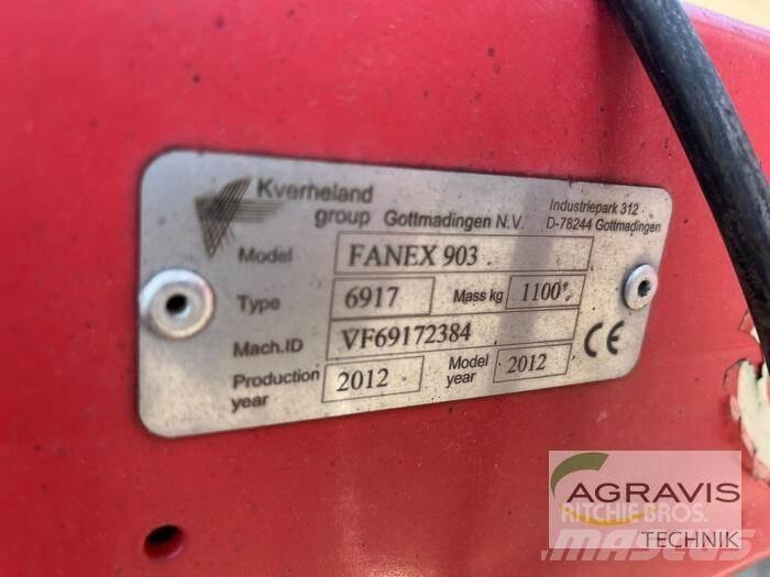 Kverneland FANEX 903 Kombine tirmiklar