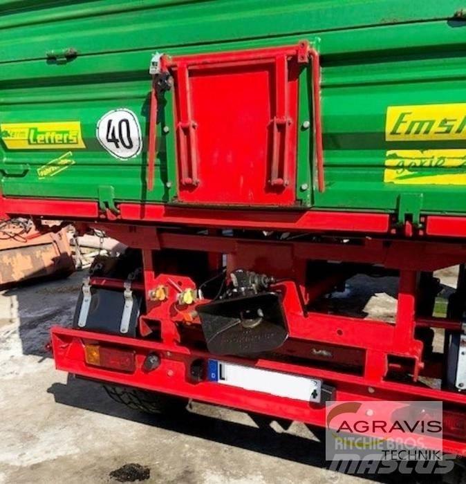 Leffers HL 15/401 Z Silo tankeri