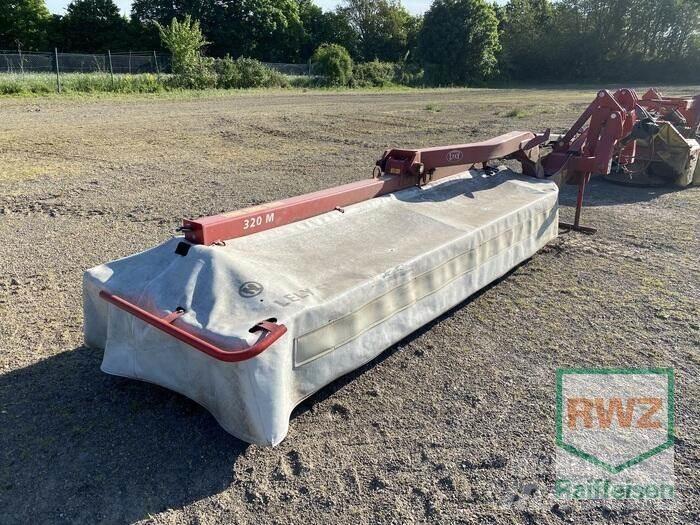 Lely 320 M Çayir biçme makinalari