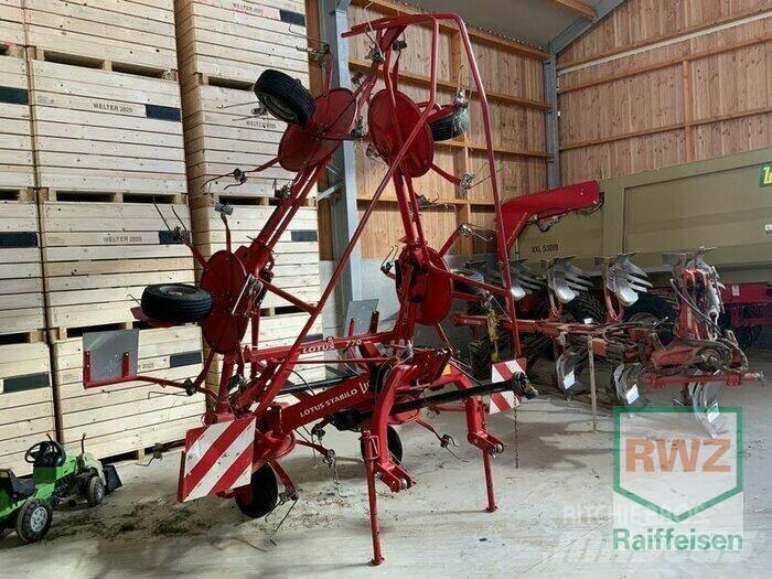 Lely Lotus 770 Kombine tirmiklar
