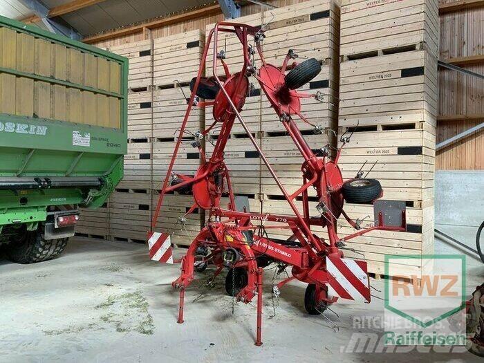Lely Lotus 770 Kombine tirmiklar