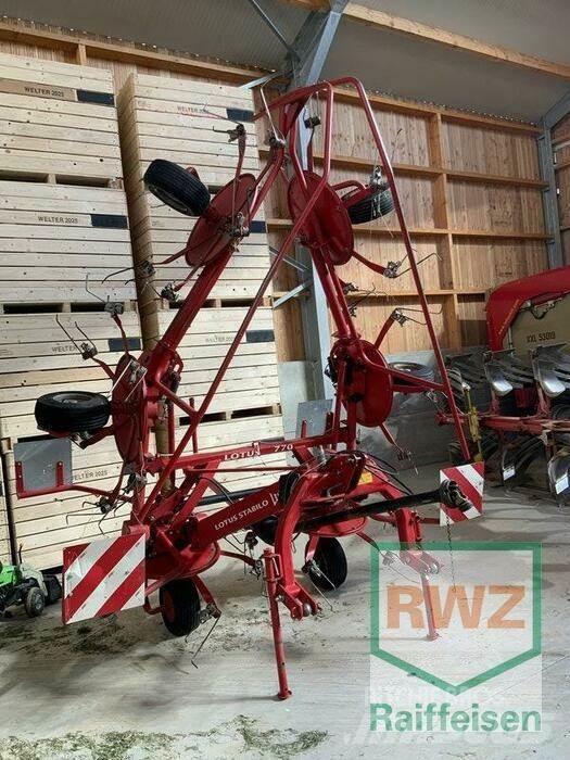 Lely Lotus 770 Kombine tirmiklar