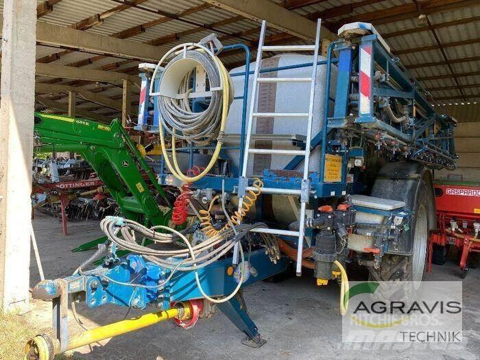 Lemken ALBATROS 40/24 Çekilir pülverizatörler