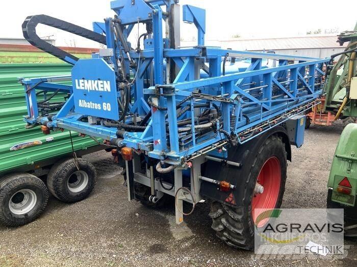 Lemken ALBATROS 60 Çekilir pülverizatörler