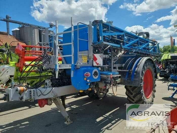Lemken ALBATROS 9/5000 Çekilir pülverizatörler