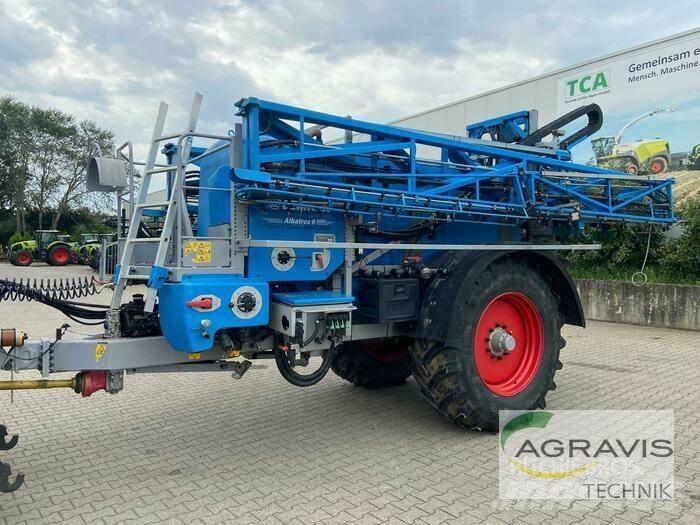 Lemken ALBATROS 9/5000 Çekilir pülverizatörler