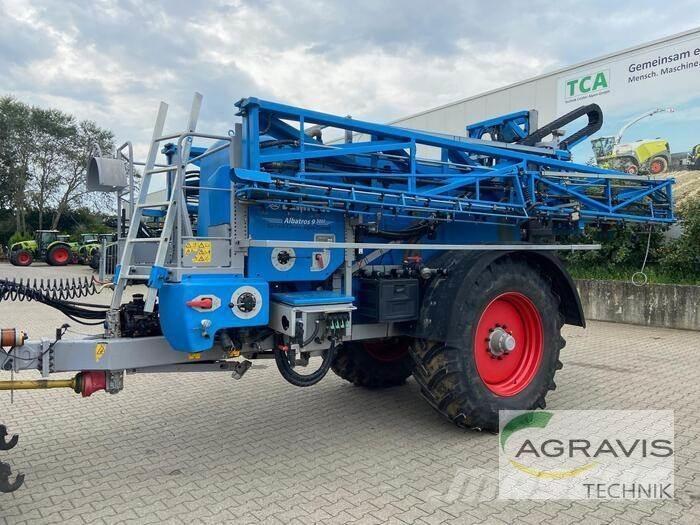 Lemken ALBATROS 9/5000 Çekilir pülverizatörler