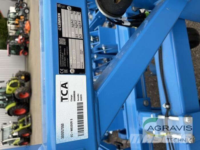 Lemken EC-WEEDER 5 Hasat makineleri