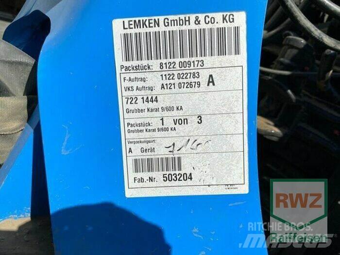 Lemken KARAT 9/600 KA Kültivatörler