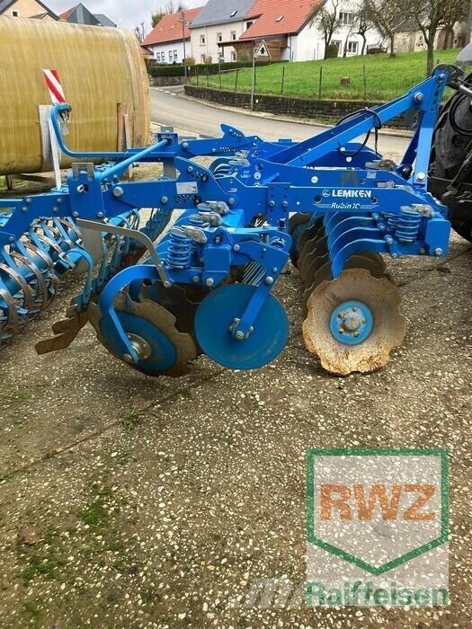 Lemken Rubin 10/300 Tirmiklar