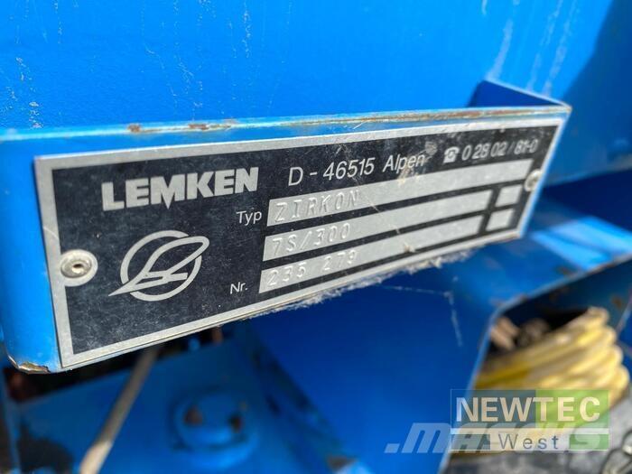 Lemken SOLITAIR 9/300 Mibzerler