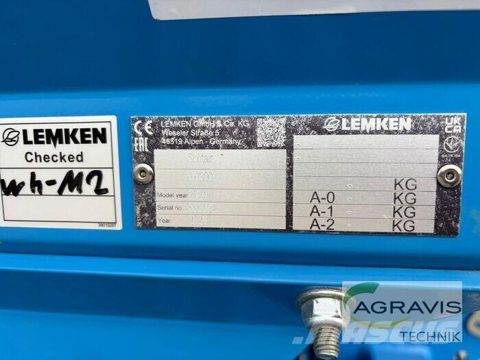 Lemken ZIRKON 12/300 Üniversal ekim makinasi
